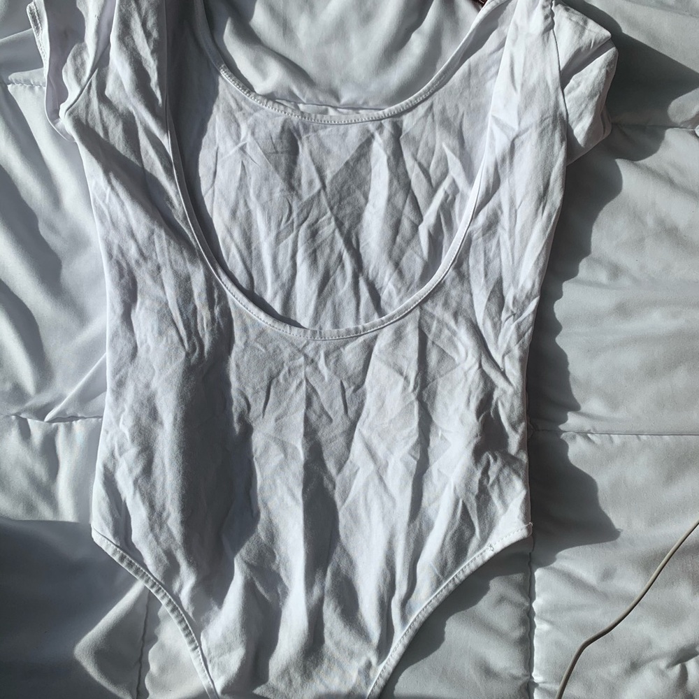 White Bodysuit - Picture 3 of 4